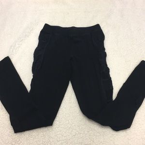Mesh panel side Express leggings